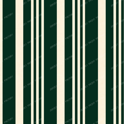 Christmas Cheer Stripe — Yule Forest Green