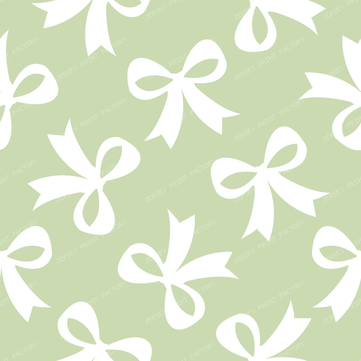 Bow Pattern, Coquette Bow, Ribbon, Cute Bow, White Bow, Black — Green 1
