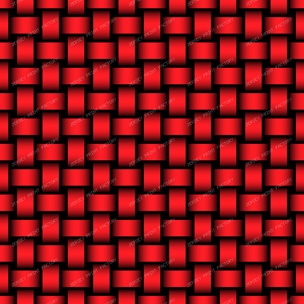 Abstract Geometric Gradient Weaving Pattern