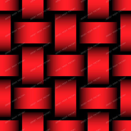 Abstract Geometric Gradient Weaving Pattern