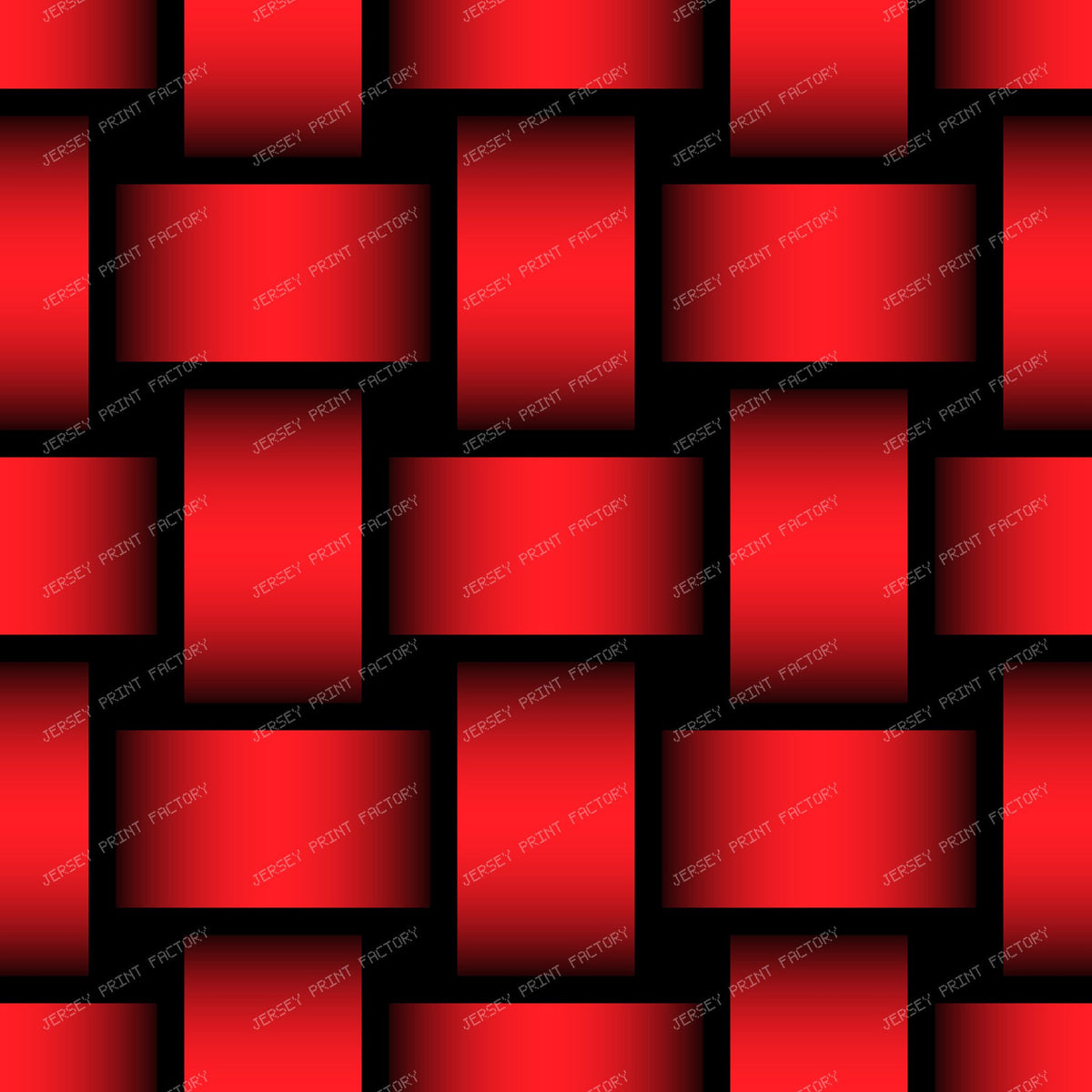 Abstract Geometric Gradient Weaving Pattern
