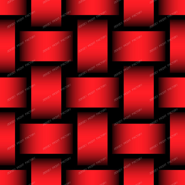 Abstract Geometric Gradient Weaving Pattern