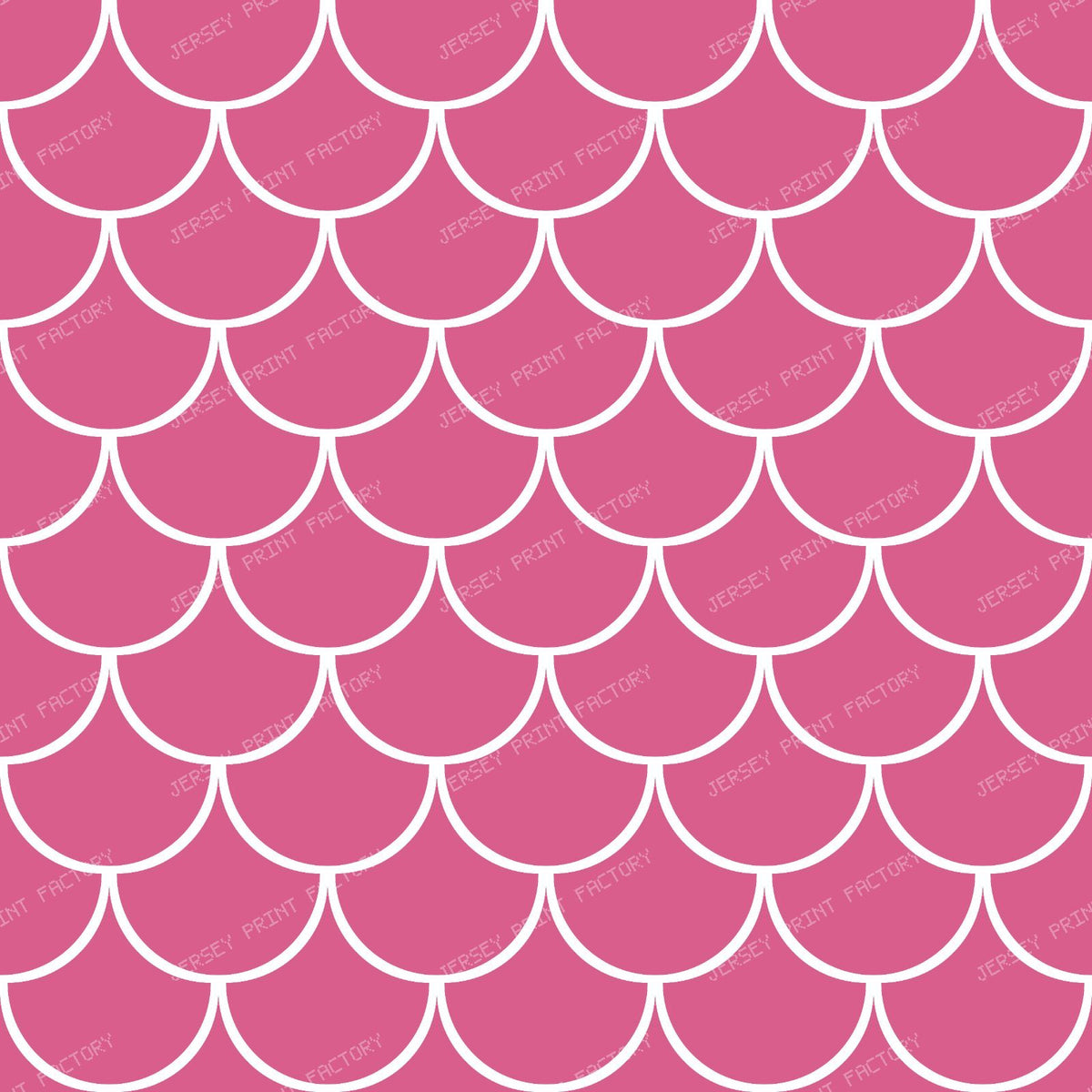 Blue Mermaid Scales, Fish Scales, Dragon Scales, Arch Pattern — Pink 2