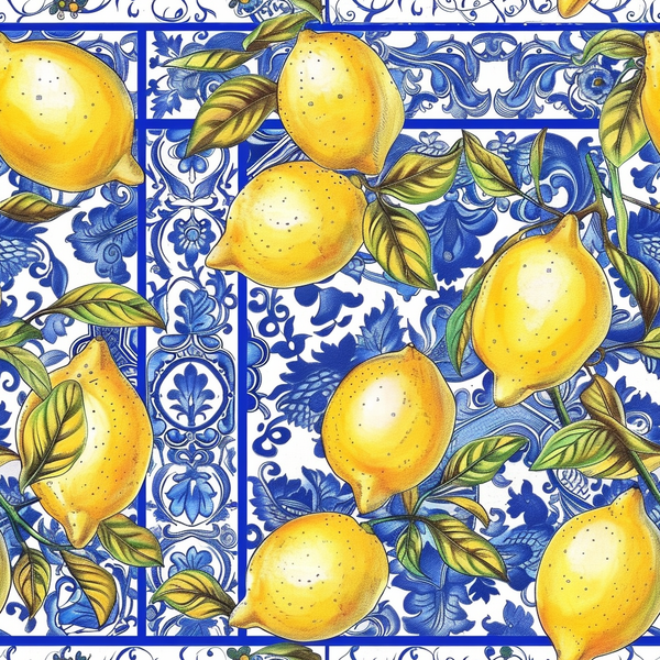 Sicilian Lemon Tiles No. 36