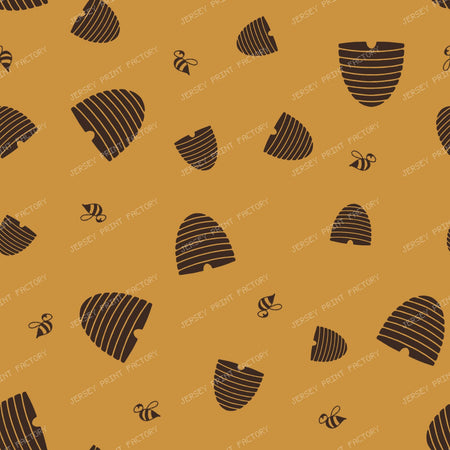 Busy Bees and Beehives Farmhouse Blender/ Old Harvest Lane Bumble Bee Yellow and Black