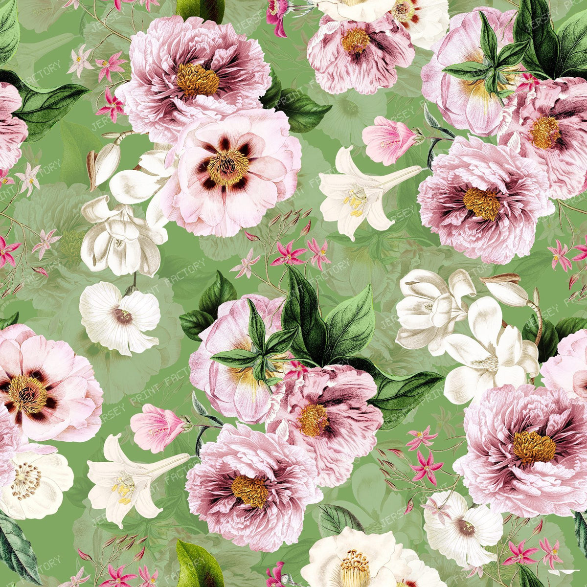 A Grandmillennial Spring Garden with Vintage Romance and Timeless Elegance - Spring Green