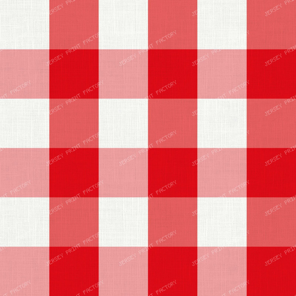 Faux Linen Gingham Check Textured Pattern
