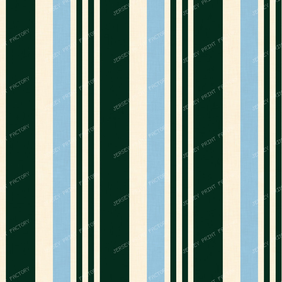 Christmas Cheer Combo Stripe — Frozen Forest