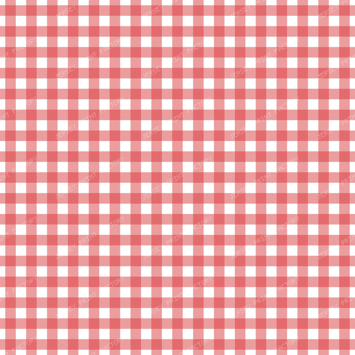 Blue Gingham, Gingham Pattern, Geometric Pattern — Red 2