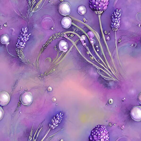Dreamy Lavender & Pearl Vignette