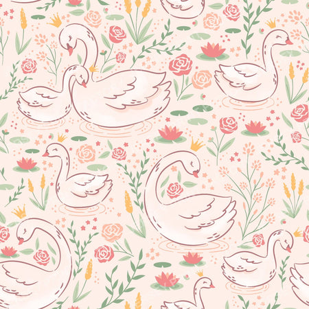 Swan Princess Collection | Outline Swans