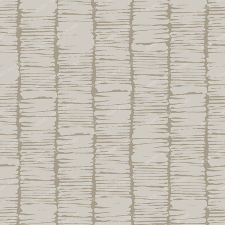 Perry - Vertical Texture Stripes  - Dusky Blue — Khaki Green