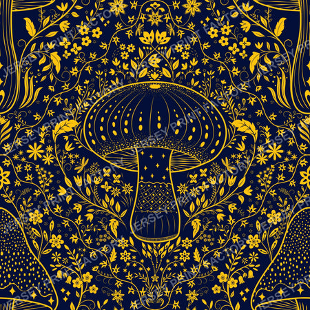 Enchanted Mushroom Forest