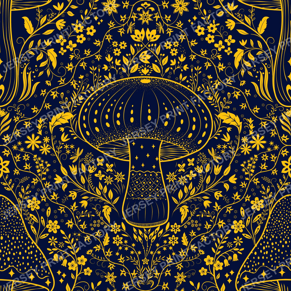 Enchanted Mushroom Forest