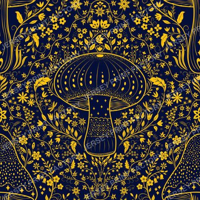 Enchanted Mushroom Forest
