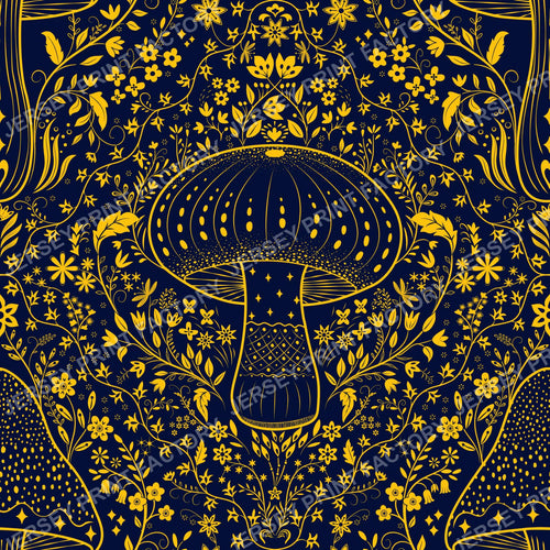 Enchanted Mushroom Forest