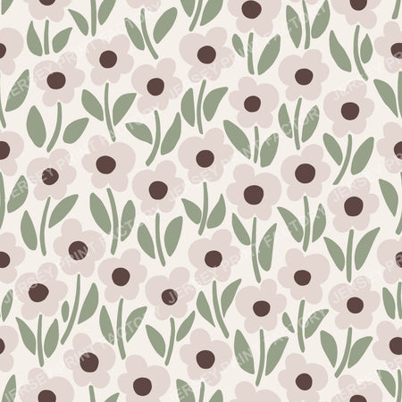Chalkflower Garden Muted Berry