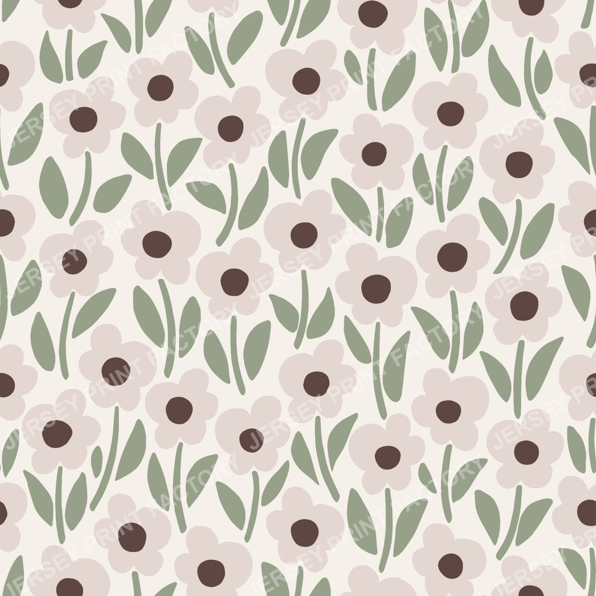 Chalkflower Garden Muted Berry