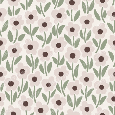Chalkflower Garden Muted Berry