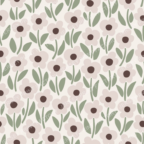 Chalkflower Garden Muted Berry