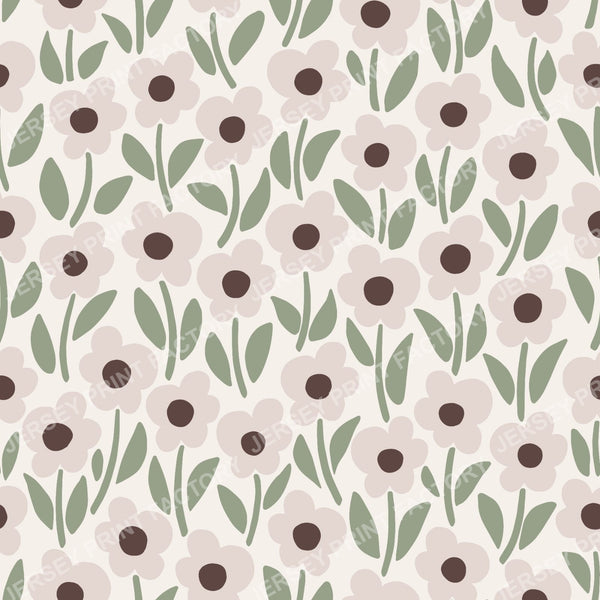 Chalkflower Garden Muted Berry