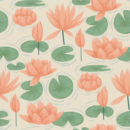 Waterlilies Light