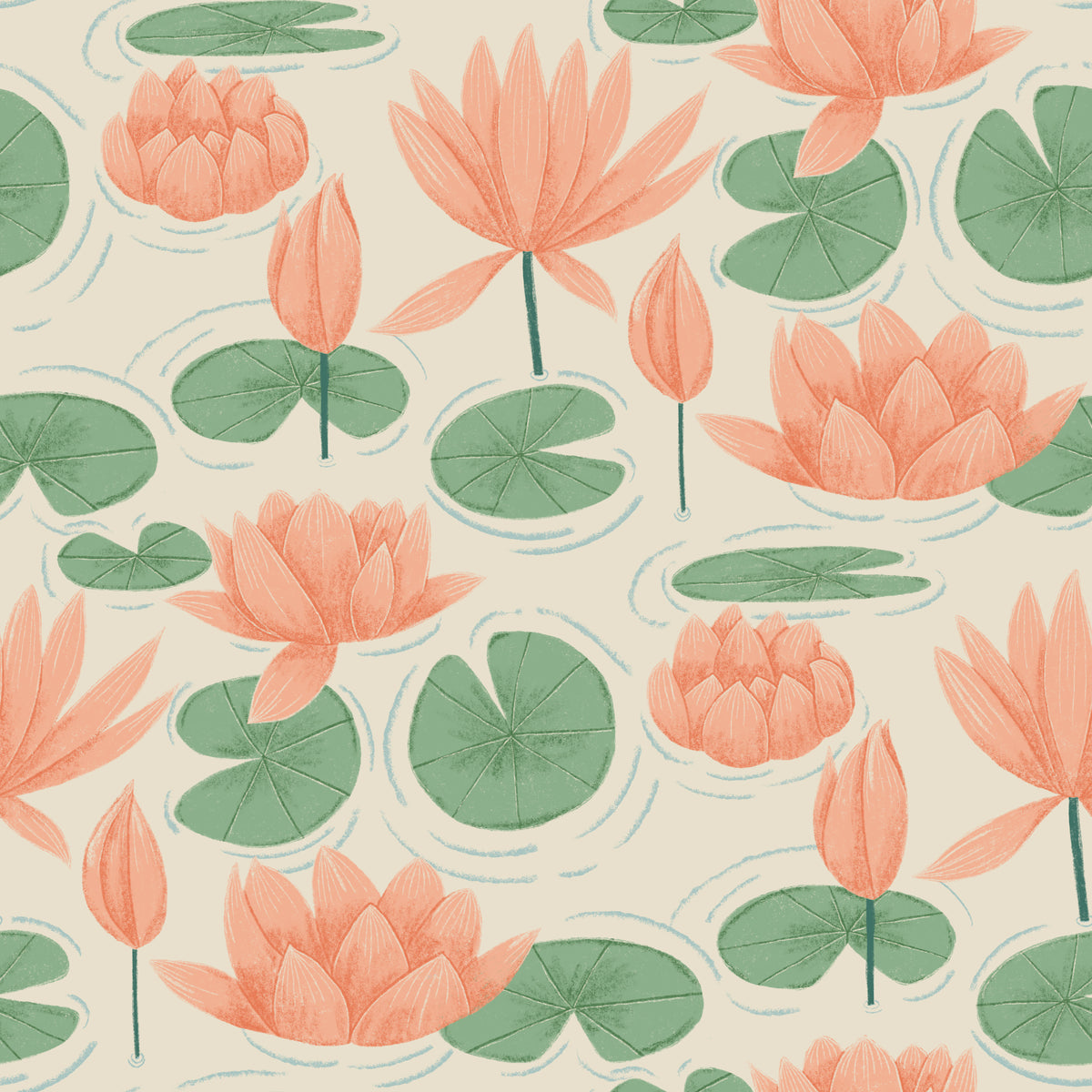 Waterlilies Light
