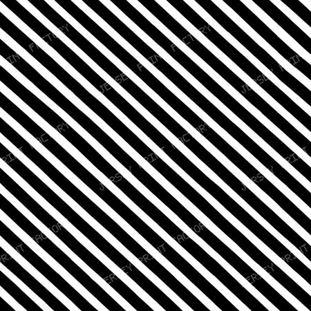 Diagonal Stripe Black White