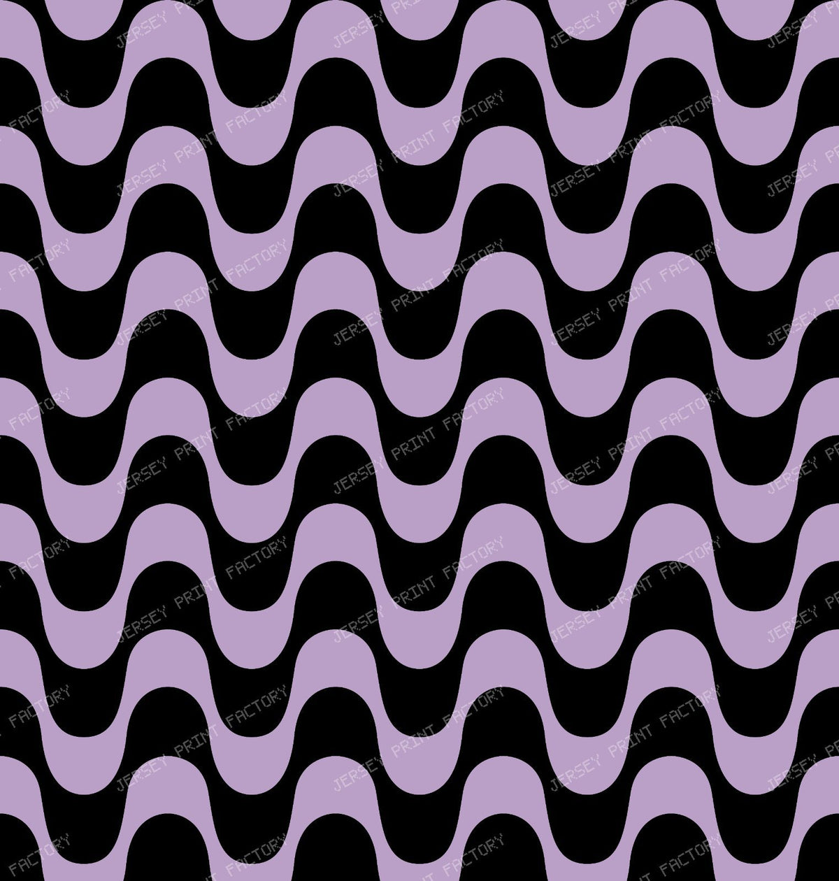 Black and White Copacabana Pattern, Copacabana Sidewalk, Beach Pattern — Purple 3