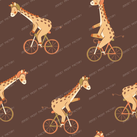 Cycling Giraffe | Bicycle