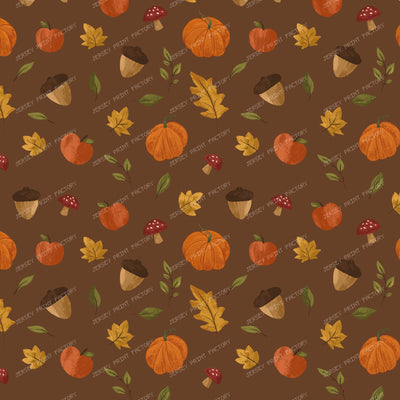 Cozy Autumn Harvest Brown