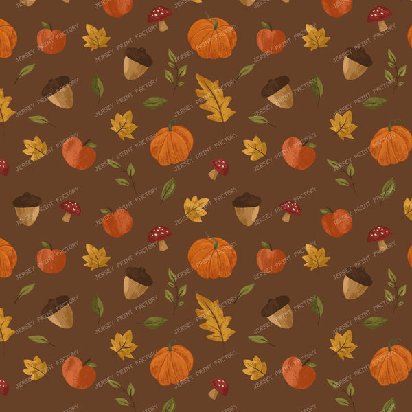 Cozy Autumn Harvest Brown