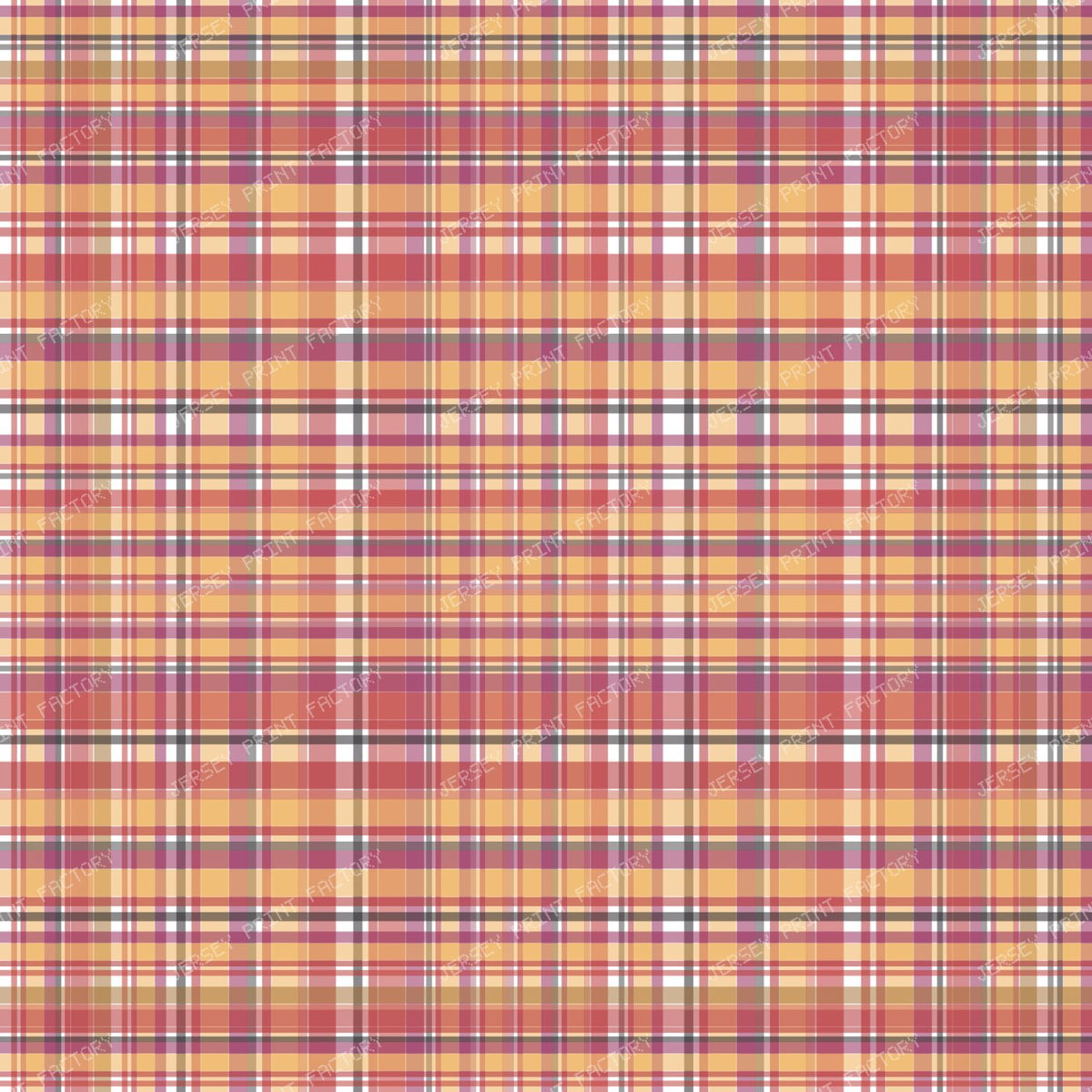 Colorful Tartan, Plaid Pattern, Geometric Pattern — Colorful 3