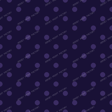 Sunlit Tiny Poka Dots — Moody Purple with Light Purple Dots
