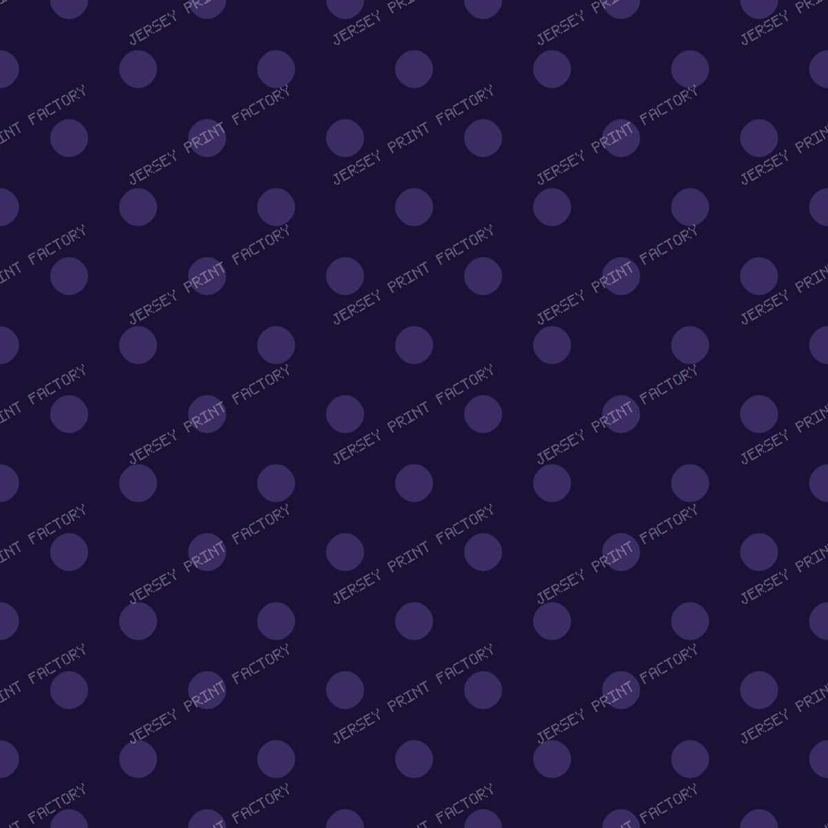 Sunlit Tiny Poka Dots — Moody Purple with Light Purple Dots