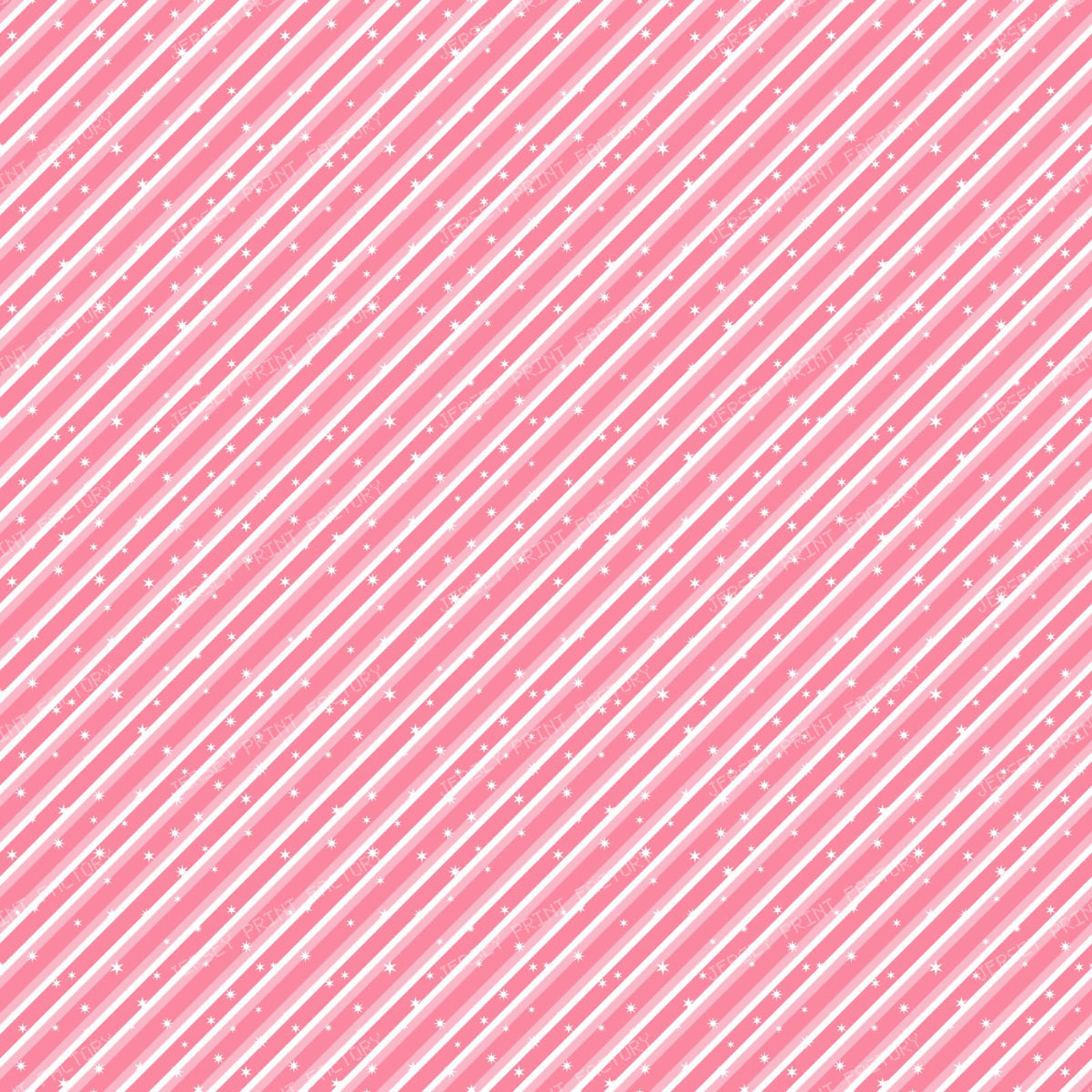 Pink Christmas Candy Stripes