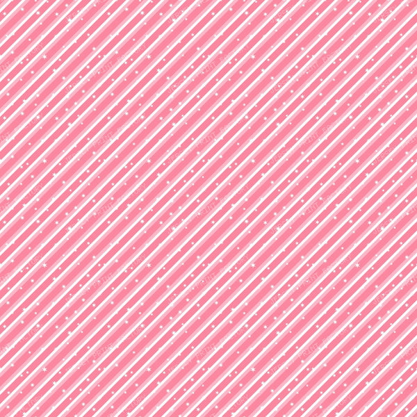 Pink Christmas Candy Stripes