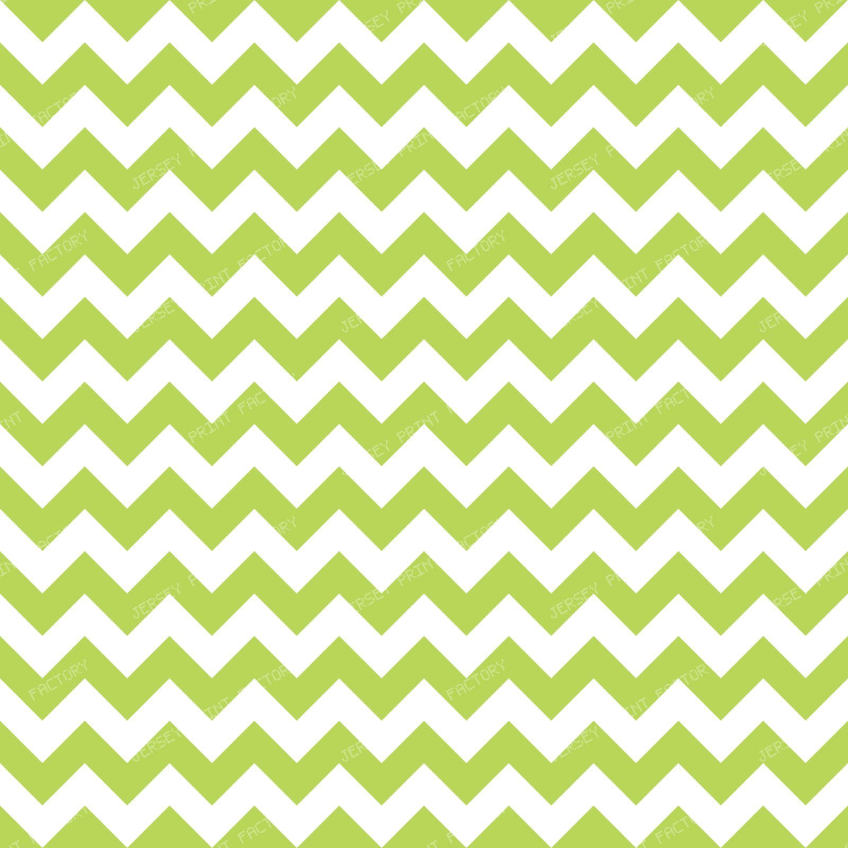 Black and White Zigzag Pattern, Chevron Pattern — Green