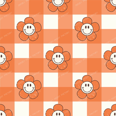 Happy Daisies Orange