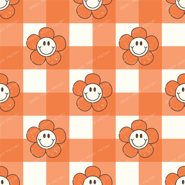 Happy Daisies Orange