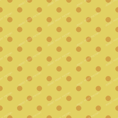 Sunlit Tiny Poka Dots