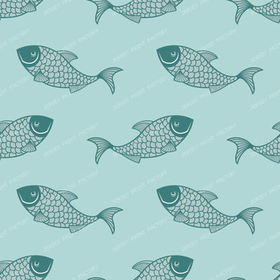 Blue Fish, Freshwater Fish, Marine Fish, Fish Pattern