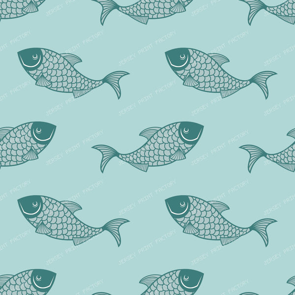 Blue Fish, Freshwater Fish, Marine Fish, Fish Pattern