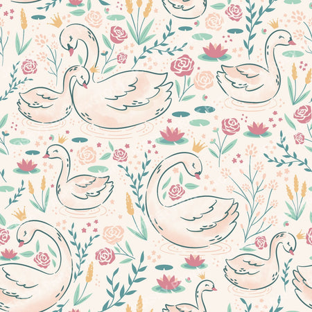 Swan Princess Collection | Outline Swans