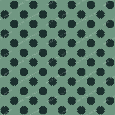 Cosmic Nebula Shamrock Dot Small