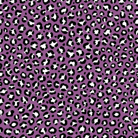 Leopard Pattern, Leopard Spots, Purple Leopard