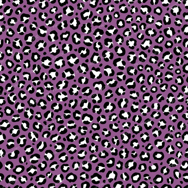 Leopard Pattern, Leopard Spots, Purple Leopard