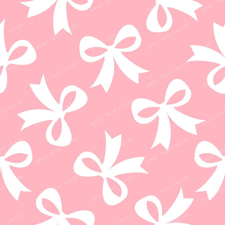 Bow Pattern, Coquette Bow, Ribbon, Cute Bow, White Bow, Black — Pink 2