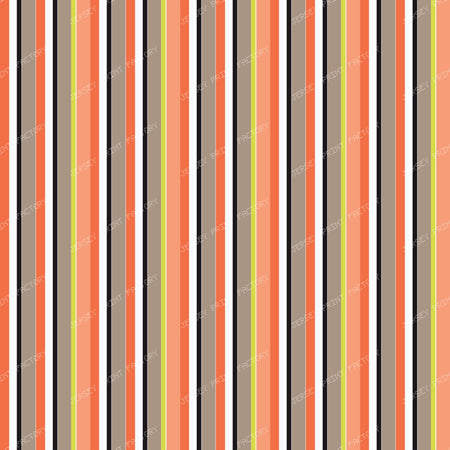 Green Stripes, Orange Stripes, Yellow Stripes — Colorful 3