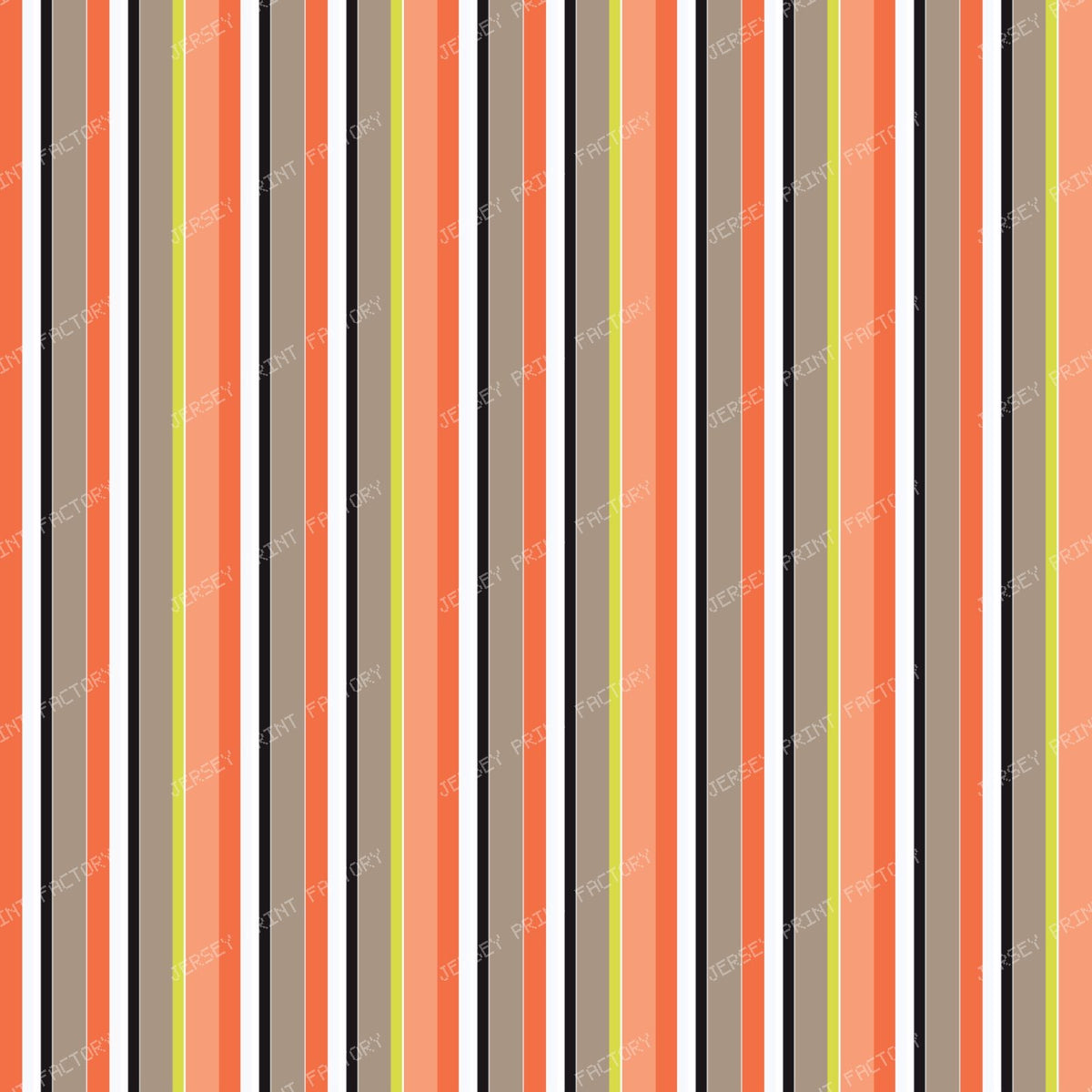 Green Stripes, Orange Stripes, Yellow Stripes — Colorful 3